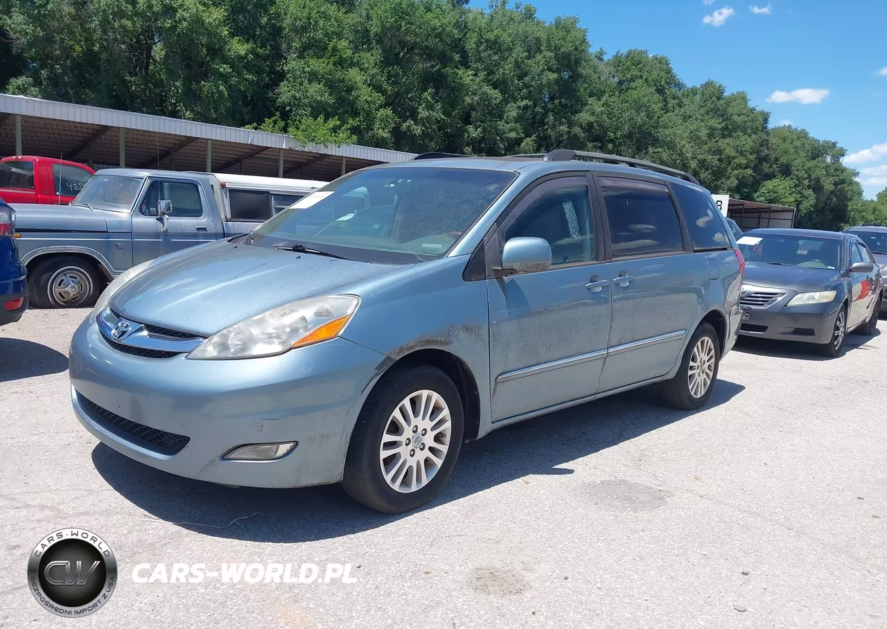 2007 Toyota Sienna Xle Limited VIN:5TDBK22C37S005173 - 2