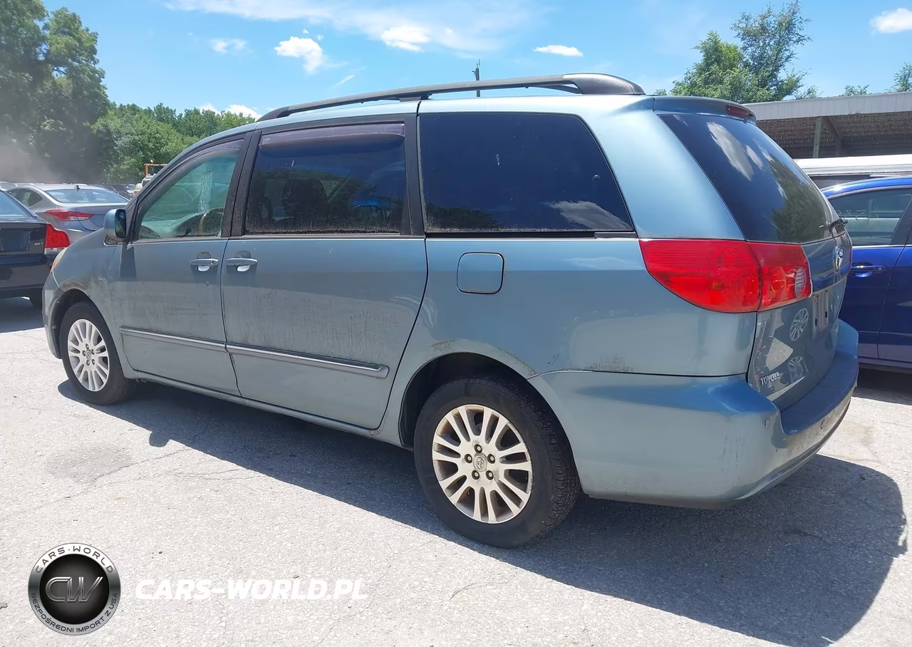 2007 Toyota Sienna Xle Limited VIN:5TDBK22C37S005173 - 3