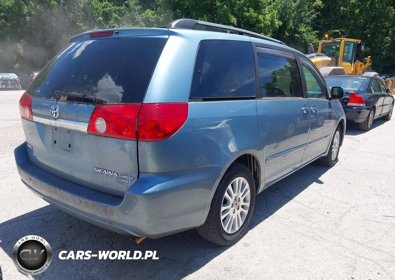 2007 Toyota Sienna Xle Limited VIN:5TDBK22C37S005173 - 4