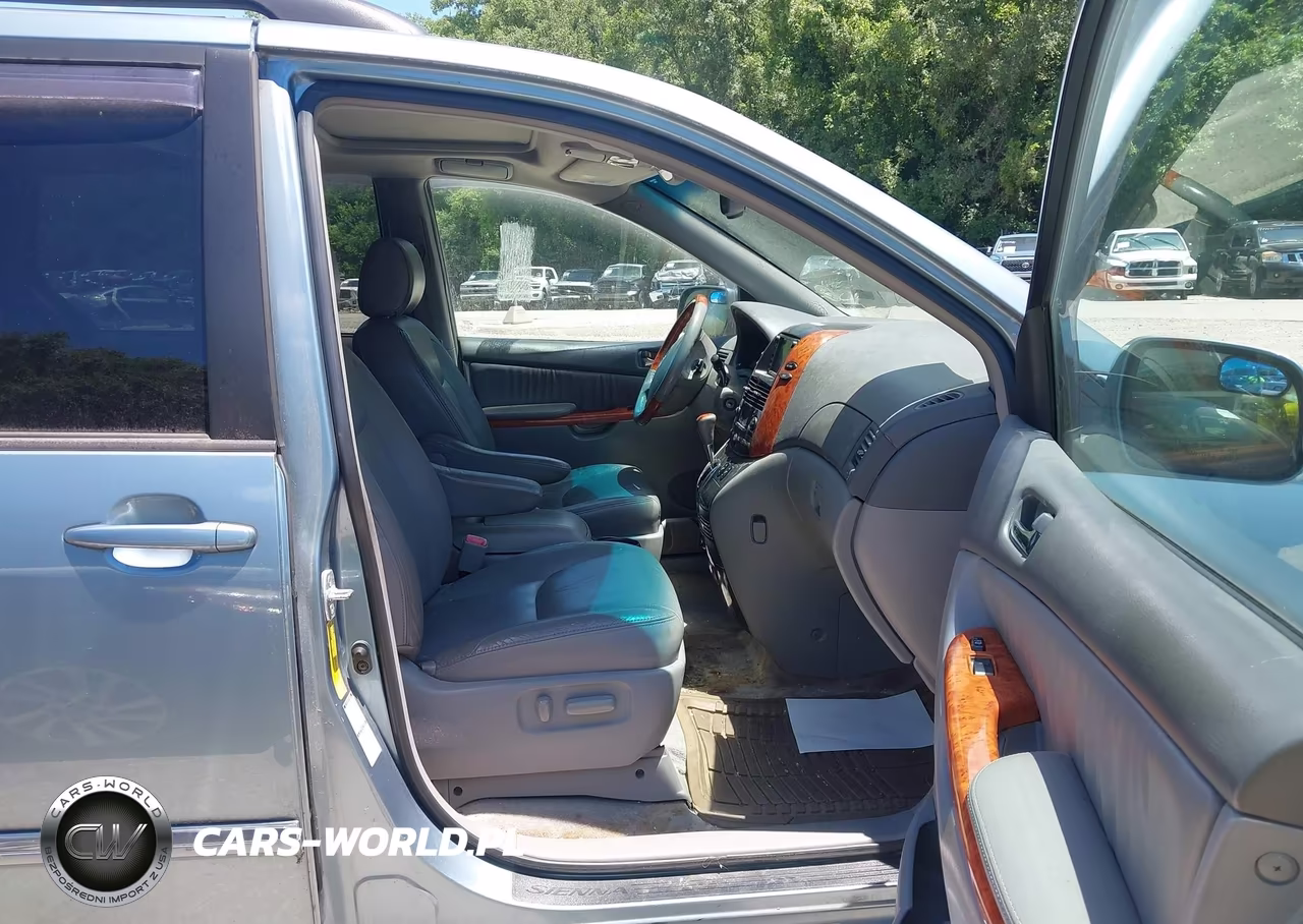 2007 Toyota Sienna Xle Limited VIN:5TDBK22C37S005173 - 5