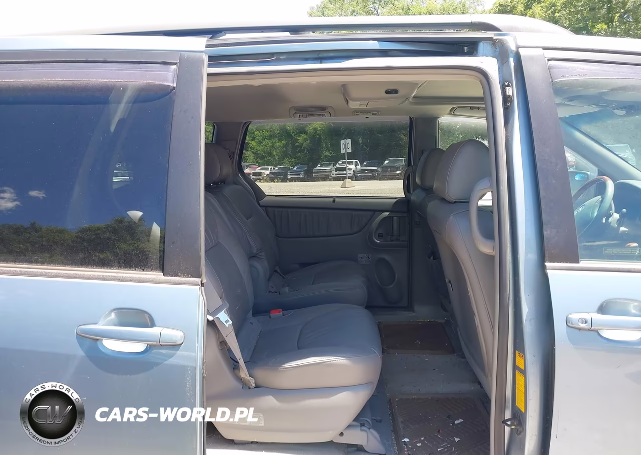 2007 Toyota Sienna Xle Limited VIN:5TDBK22C37S005173 - 8