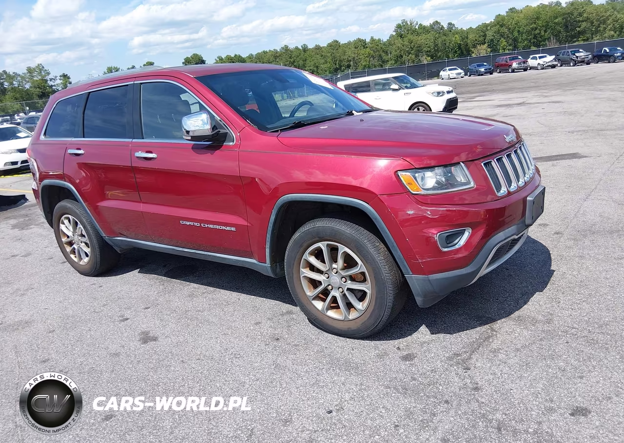 2014 Jeep Grand Cherokee Limited – zdjęcie 1 z 17