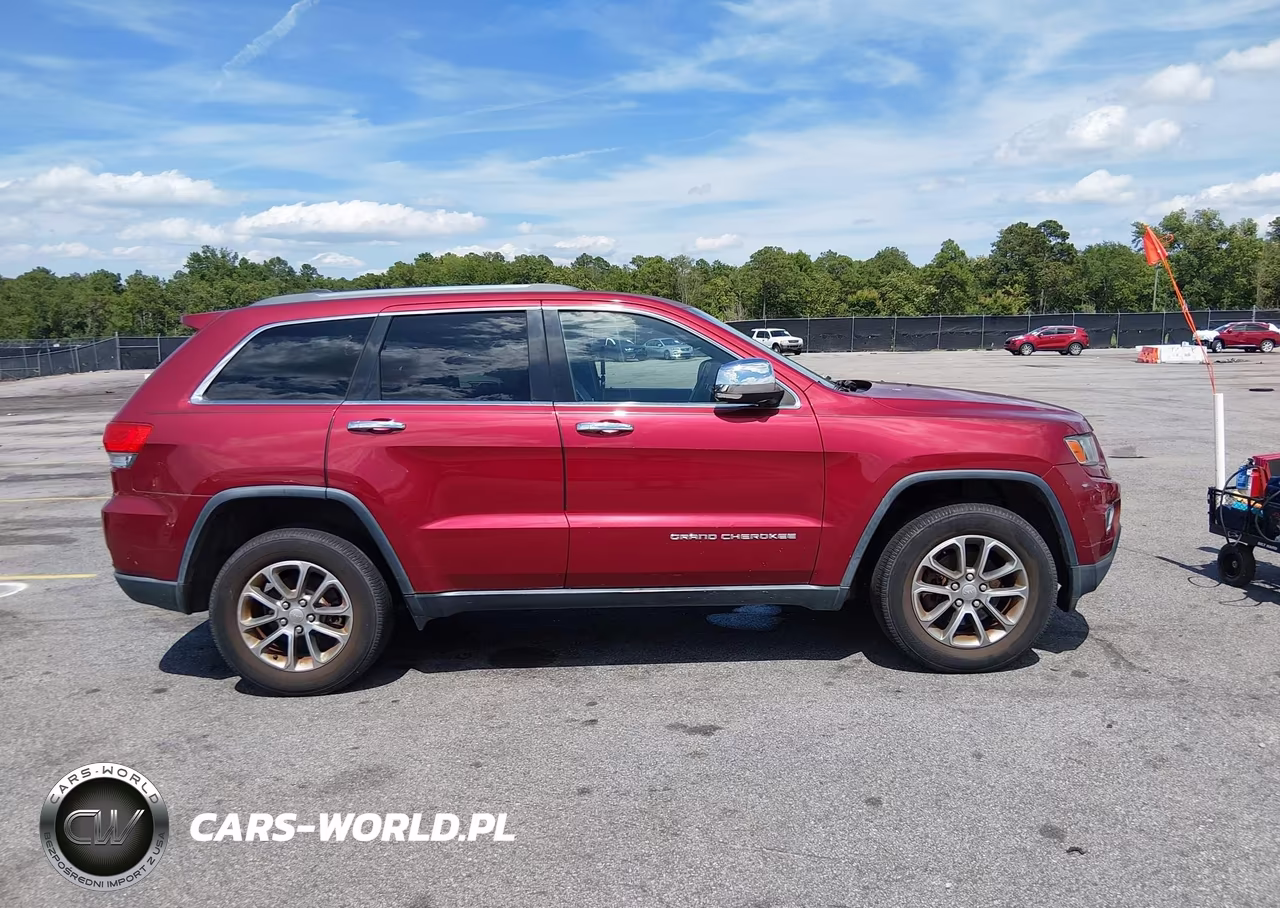 2014 Jeep Grand Cherokee Limited VIN:1C4RJFBG2EC294332 - 13