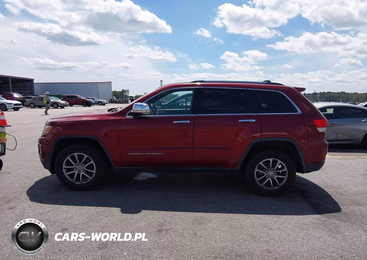 2014 Jeep Grand Cherokee Limited VIN:1C4RJFBG2EC294332 - 14