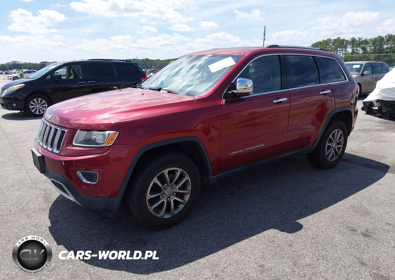 2014 Jeep Grand Cherokee Limited VIN:1C4RJFBG2EC294332 - 2