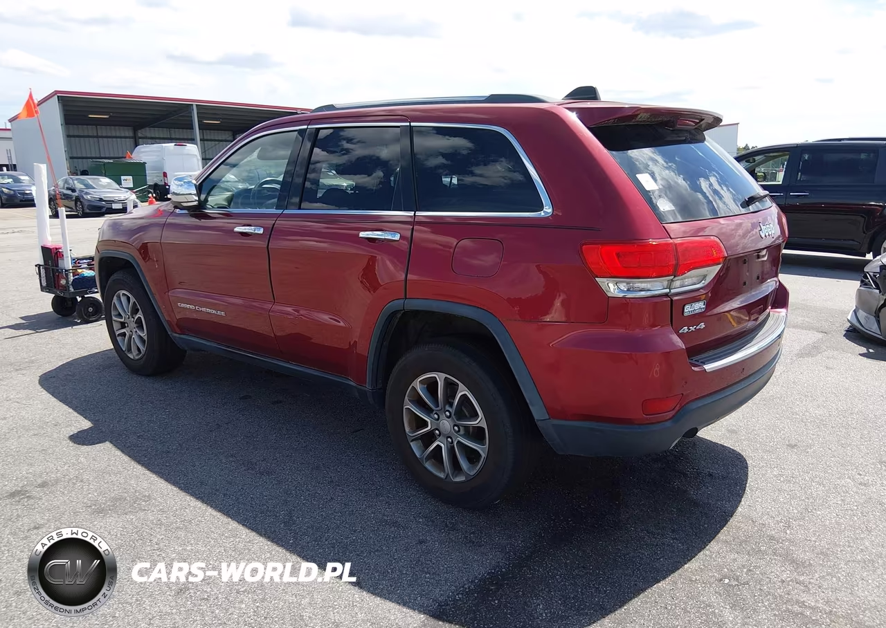 2014 Jeep Grand Cherokee Limited VIN:1C4RJFBG2EC294332 - 3