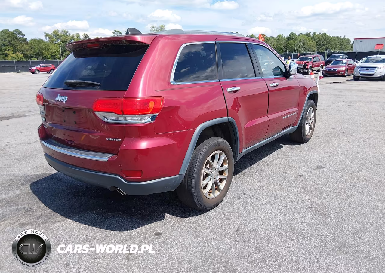 2014 Jeep Grand Cherokee Limited VIN:1C4RJFBG2EC294332 - 4