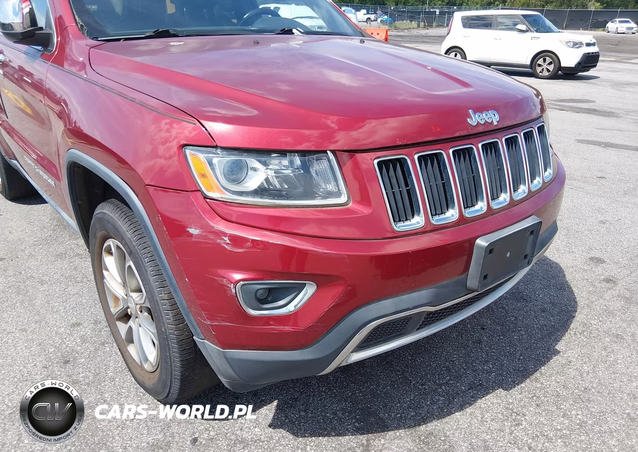 2014 Jeep Grand Cherokee Limited VIN:1C4RJFBG2EC294332 - 6