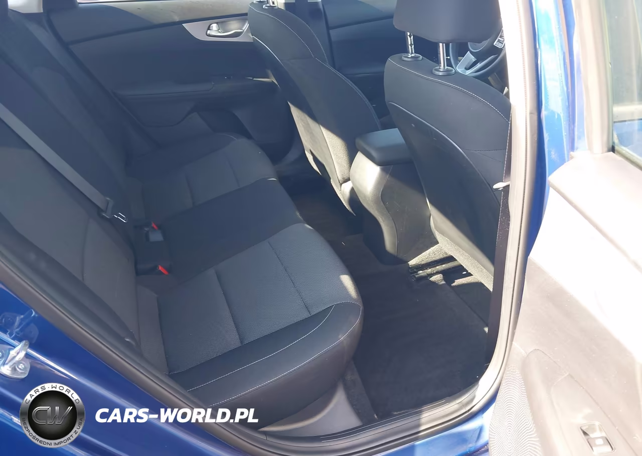 2024 Kia Forte Lxs VIN:3KPF24AD2RE761436 - 8