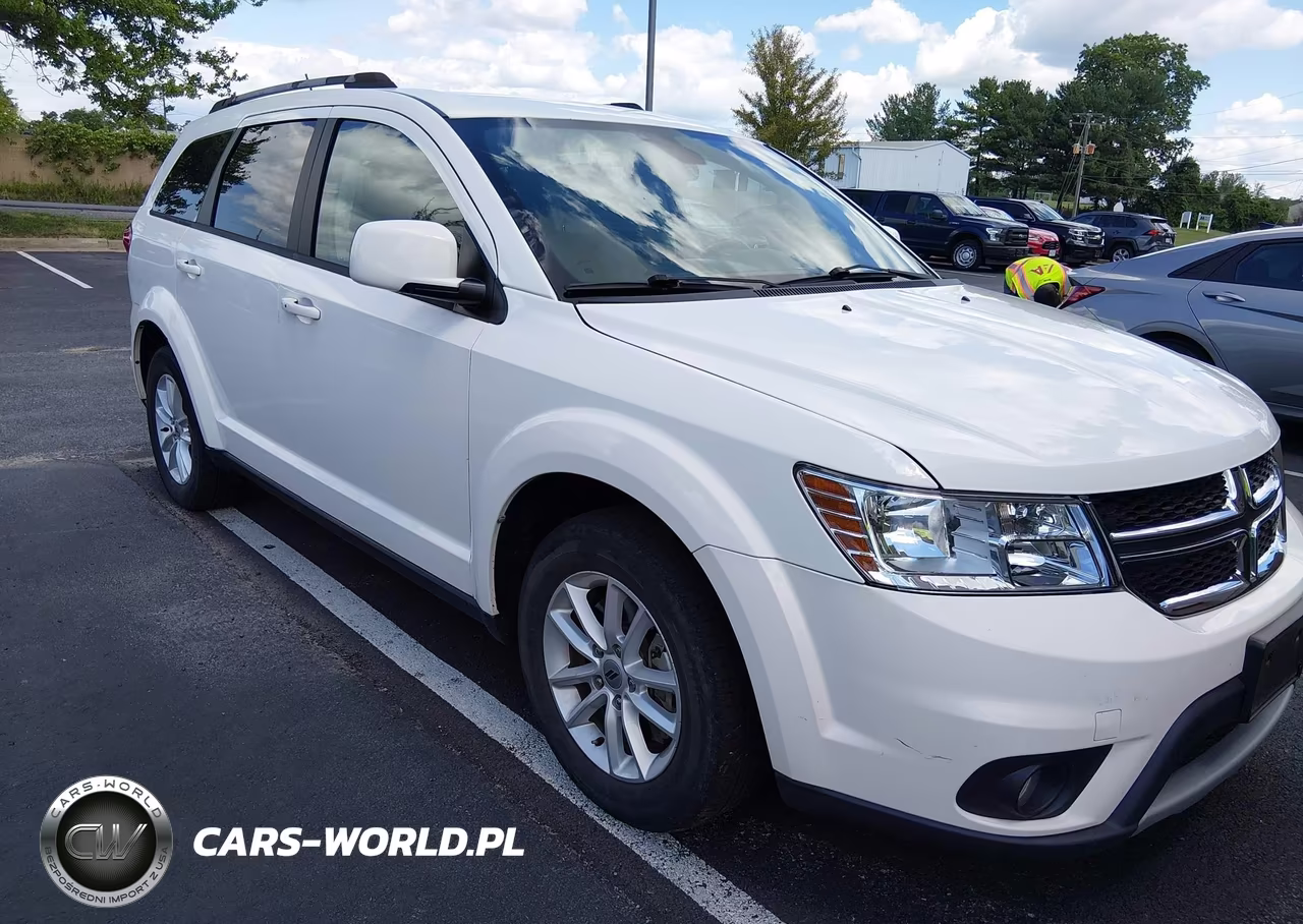 2018 Dodge Journey Sxt – zdjęcie 1 z 17