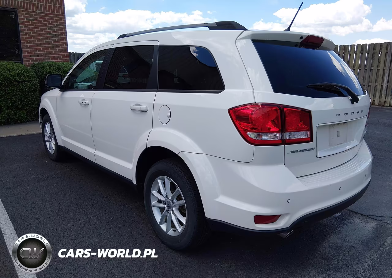 2018 Dodge Journey Sxt VIN:3C4PDCBGXJT357267 - 3