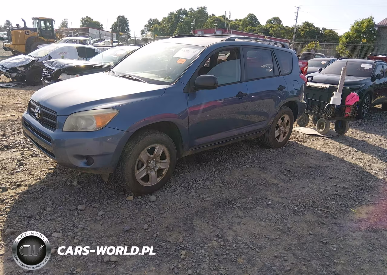 2006 Toyota Rav4 VIN:JTMBD33V666005232 - 2