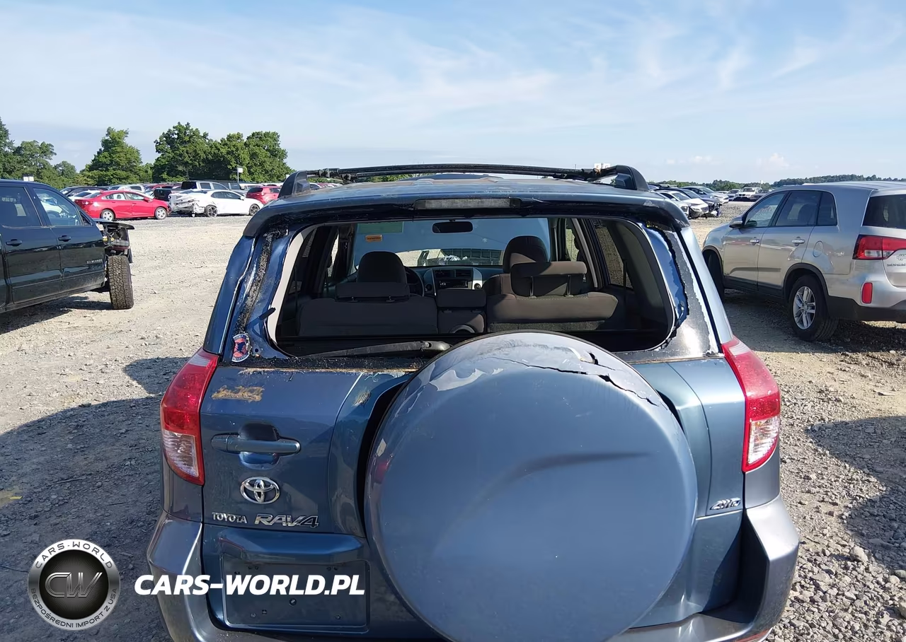 2006 Toyota Rav4 VIN:JTMBD33V666005232 - 6