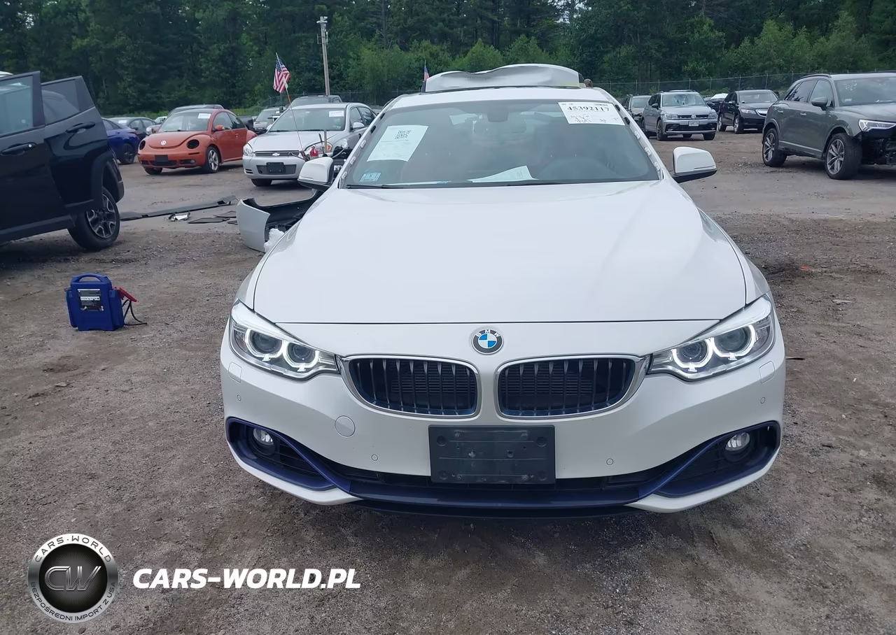 2016 BMW 435I xDrive VIN:WBA3R5C57GK374155 - 13