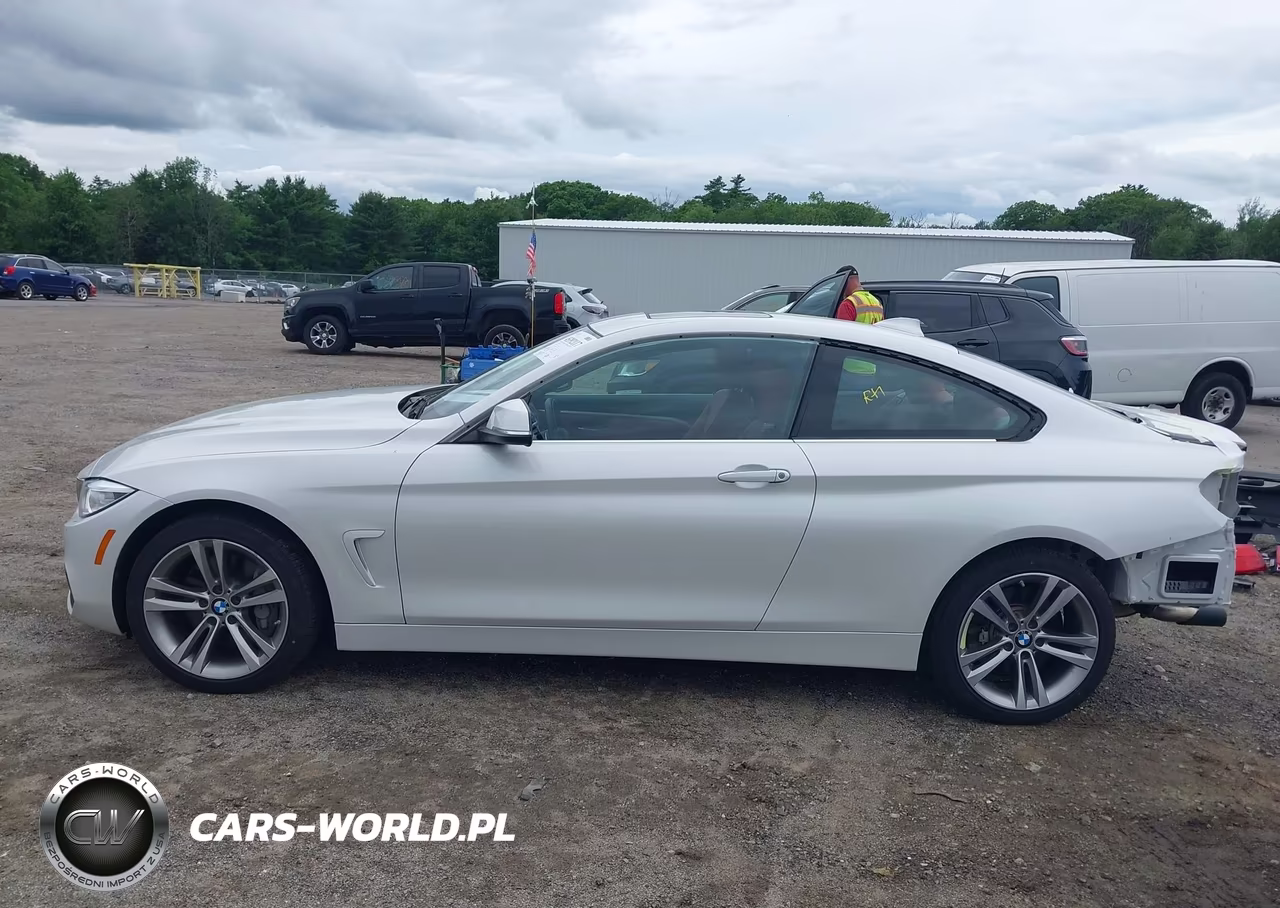 2016 BMW 435I xDrive VIN:WBA3R5C57GK374155 - 15