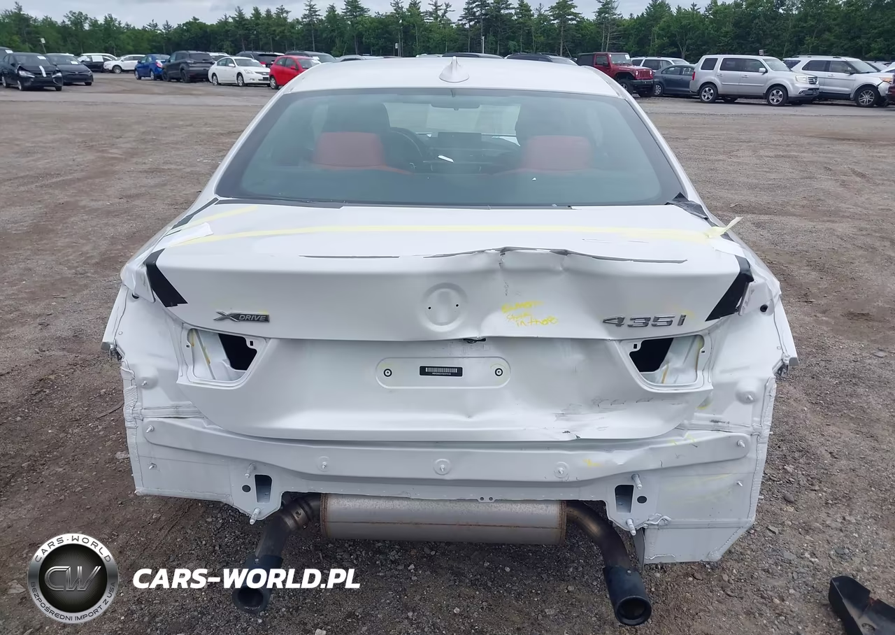 2016 BMW 435I xDrive VIN:WBA3R5C57GK374155 - 17