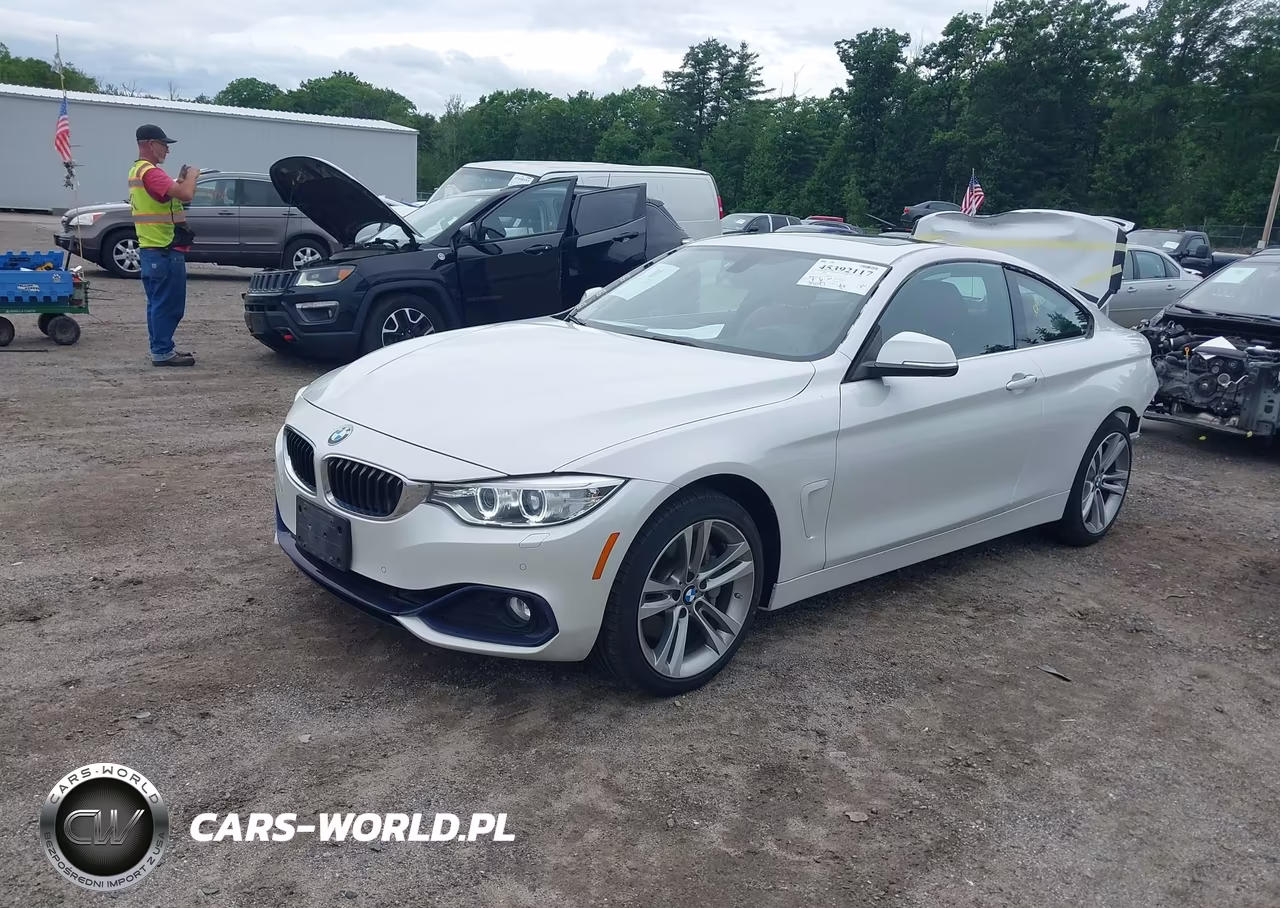 2016 BMW 435I xDrive VIN:WBA3R5C57GK374155 - 2