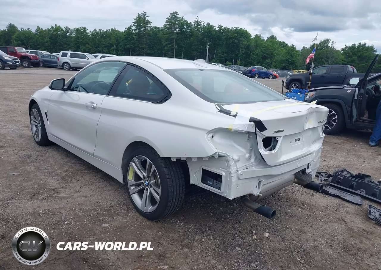 2016 BMW 435I xDrive VIN:WBA3R5C57GK374155 - 3