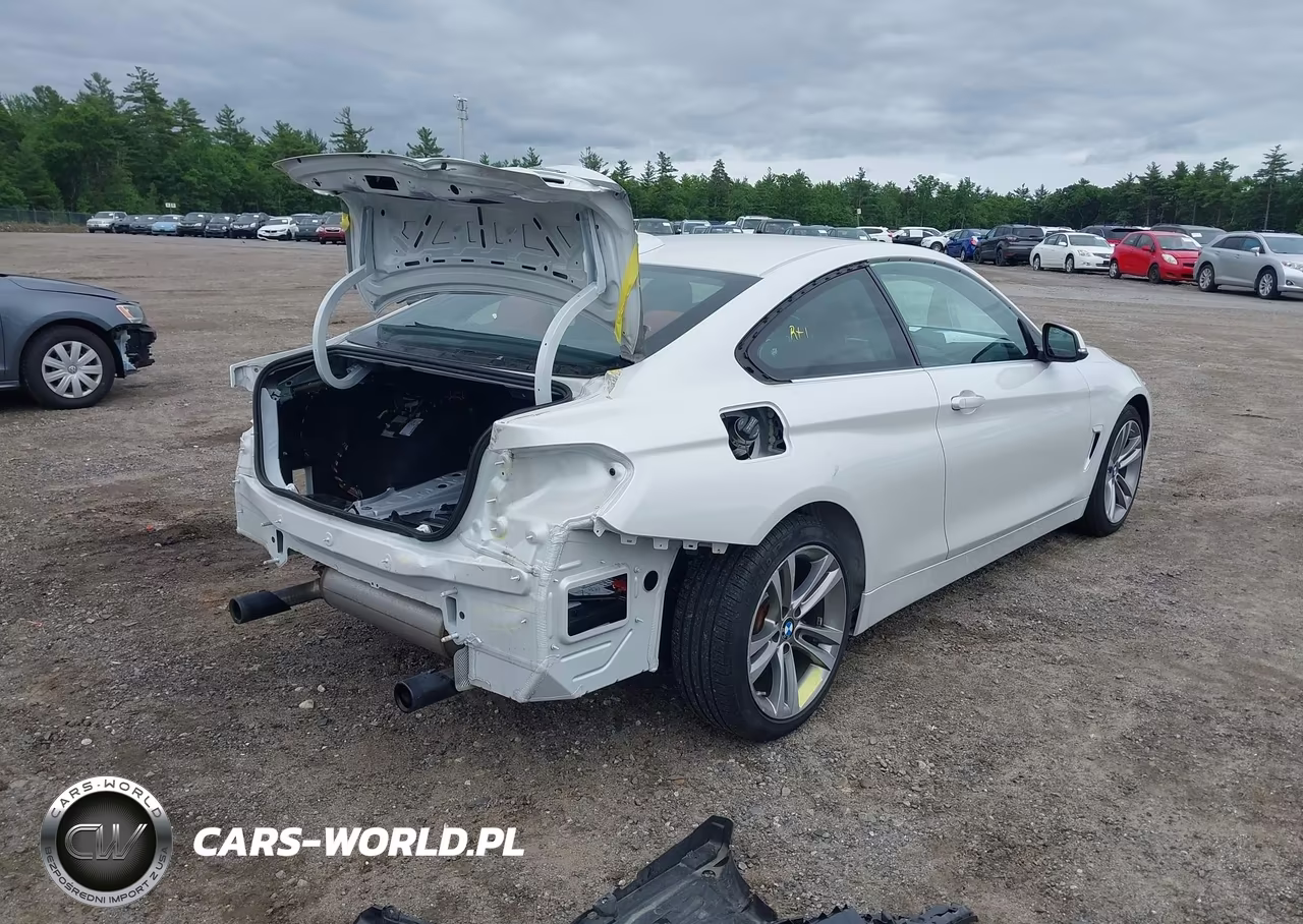 2016 BMW 435I xDrive VIN:WBA3R5C57GK374155 - 4