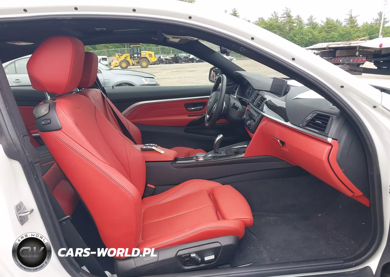 2016 BMW 435I xDrive VIN:WBA3R5C57GK374155 - 5