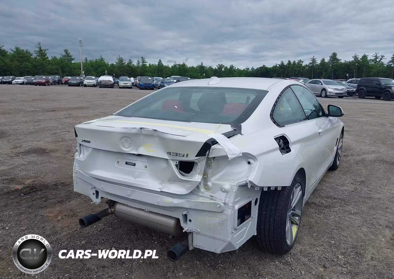 2016 BMW 435I xDrive VIN:WBA3R5C57GK374155 - 6