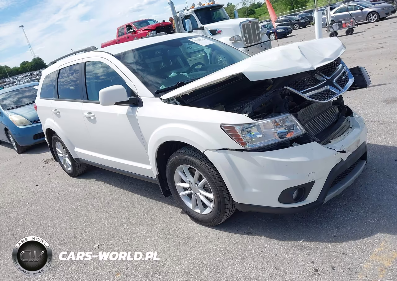 2014 Dodge Journey Sxt