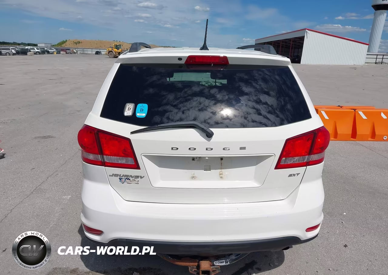 2014 Dodge Journey Sxt VIN:3C4PDCBB3ET289792 - 16