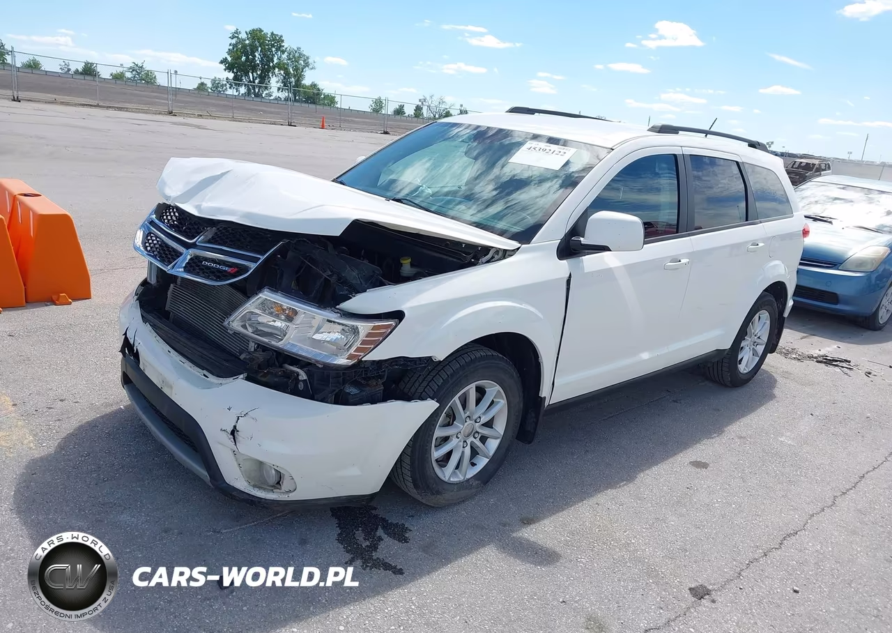 2014 Dodge Journey Sxt VIN:3C4PDCBB3ET289792 - 2