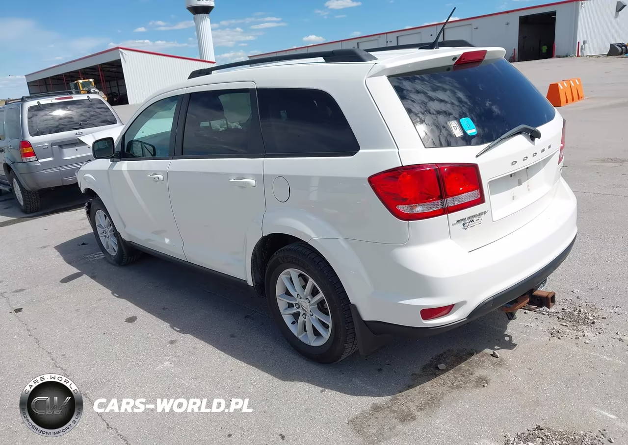 2014 Dodge Journey Sxt VIN:3C4PDCBB3ET289792 - 3