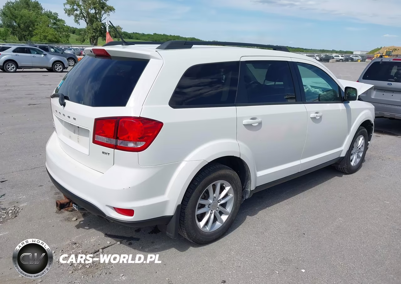 2014 Dodge Journey Sxt VIN:3C4PDCBB3ET289792 - 4