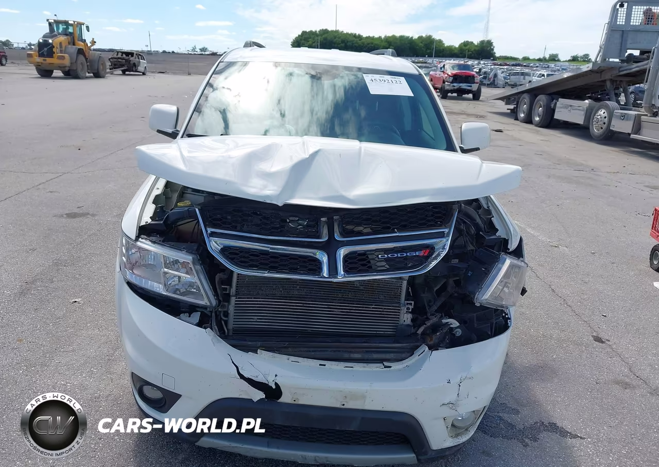 2014 Dodge Journey Sxt VIN:3C4PDCBB3ET289792 - 6