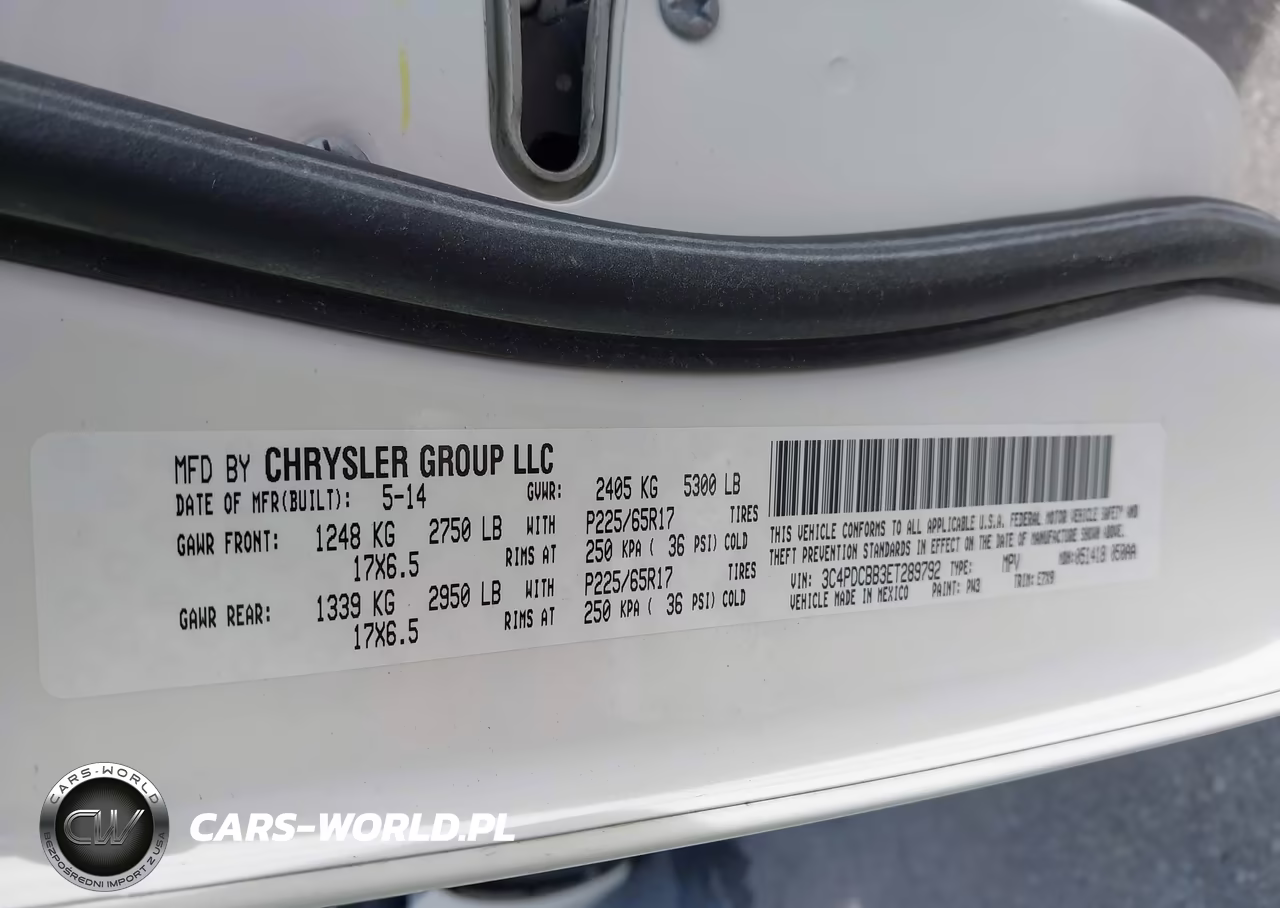 2014 Dodge Journey Sxt VIN:3C4PDCBB3ET289792 - 9