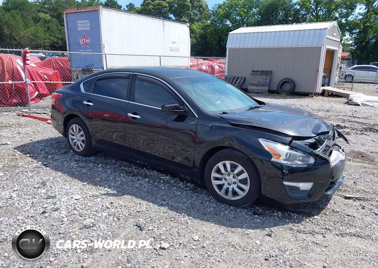 2015 Nissan Altima 2.5 S