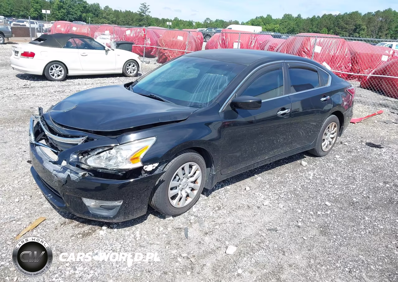2015 Nissan Altima 2.5 S VIN:1N4AL3AP1FC204473 - 2