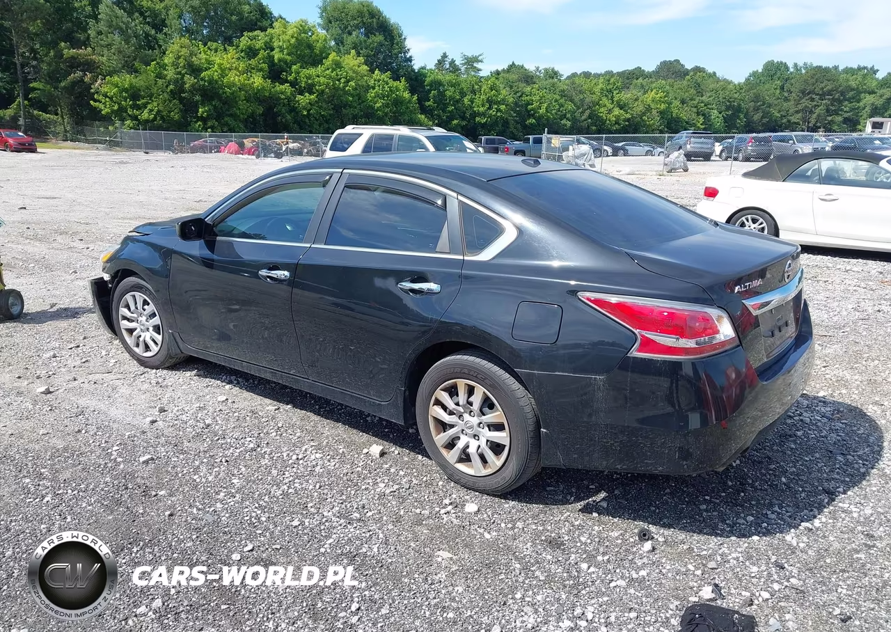 2015 Nissan Altima 2.5 S VIN:1N4AL3AP1FC204473 - 3