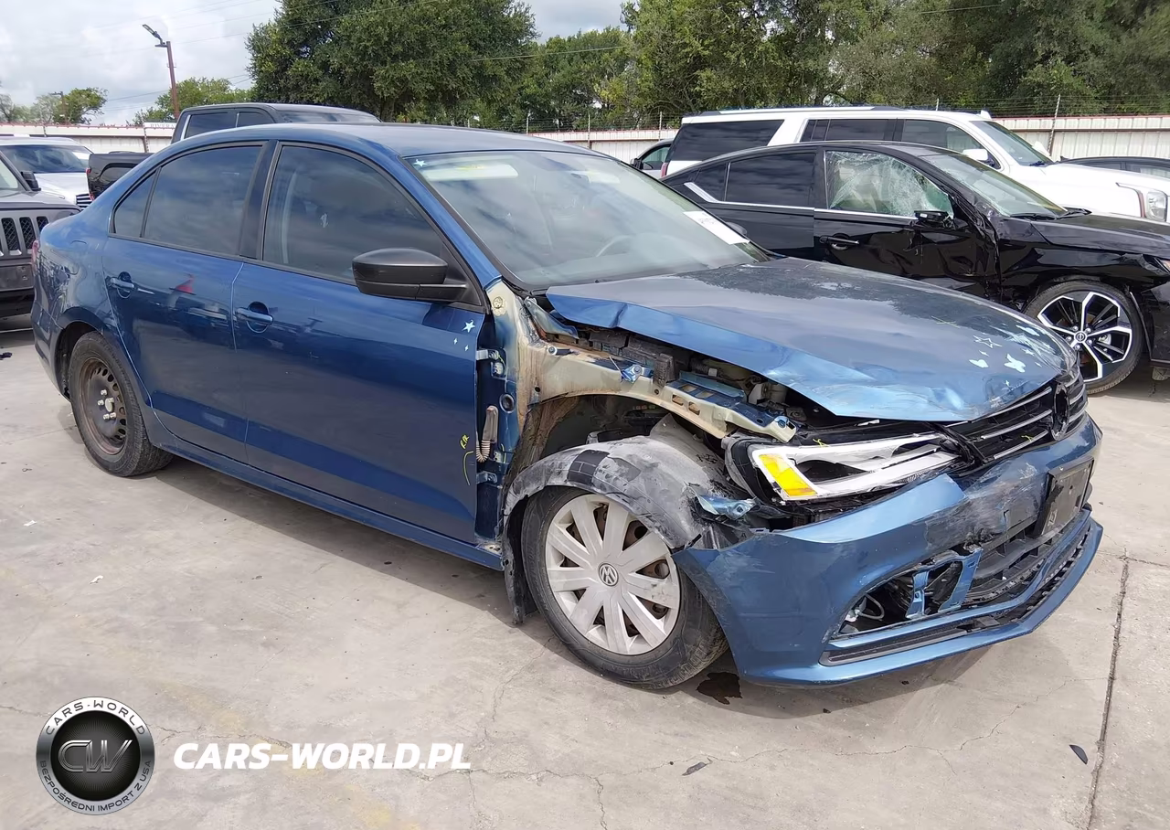 2016 Volkswagen Jetta 1.4T S – zdjęcie 1 z 21