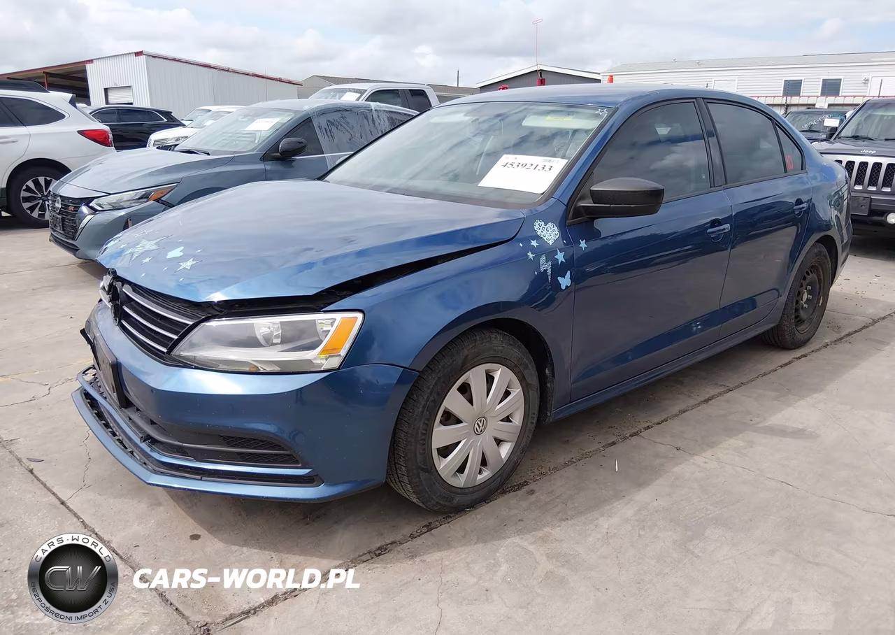 2016 Volkswagen Jetta 1.4T S VIN:3VW267AJ1GM378579 - 2