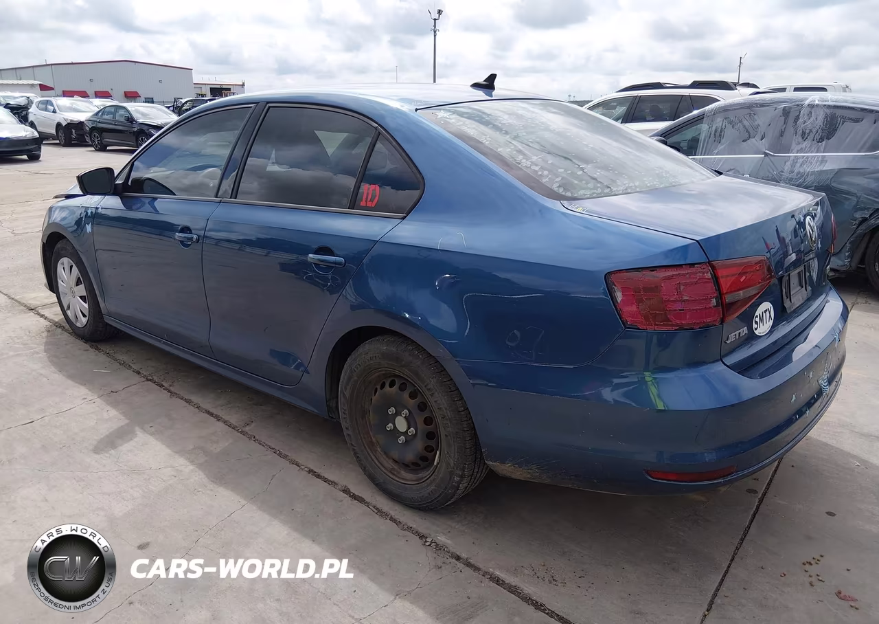 2016 Volkswagen Jetta 1.4T S VIN:3VW267AJ1GM378579 - 3