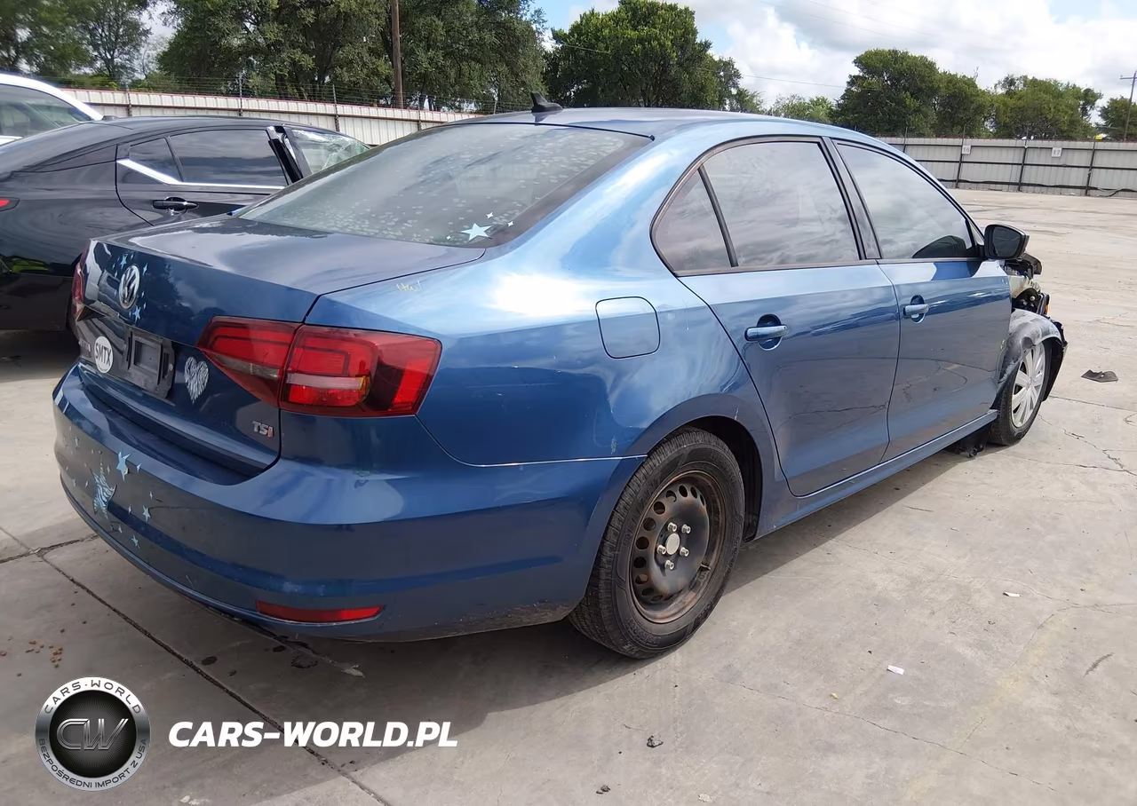 2016 Volkswagen Jetta 1.4T S VIN:3VW267AJ1GM378579 - 4