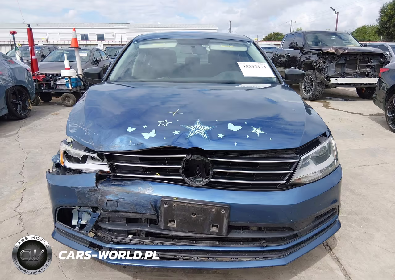 2016 Volkswagen Jetta 1.4T S VIN:3VW267AJ1GM378579 - 6