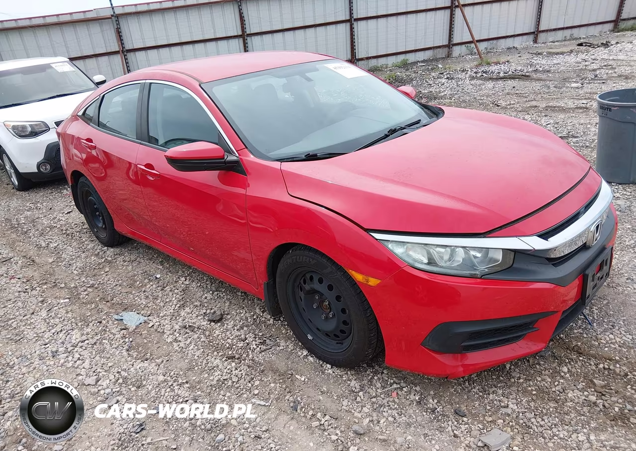 2016 Honda Civic Lx – zdjęcie 1 z 16