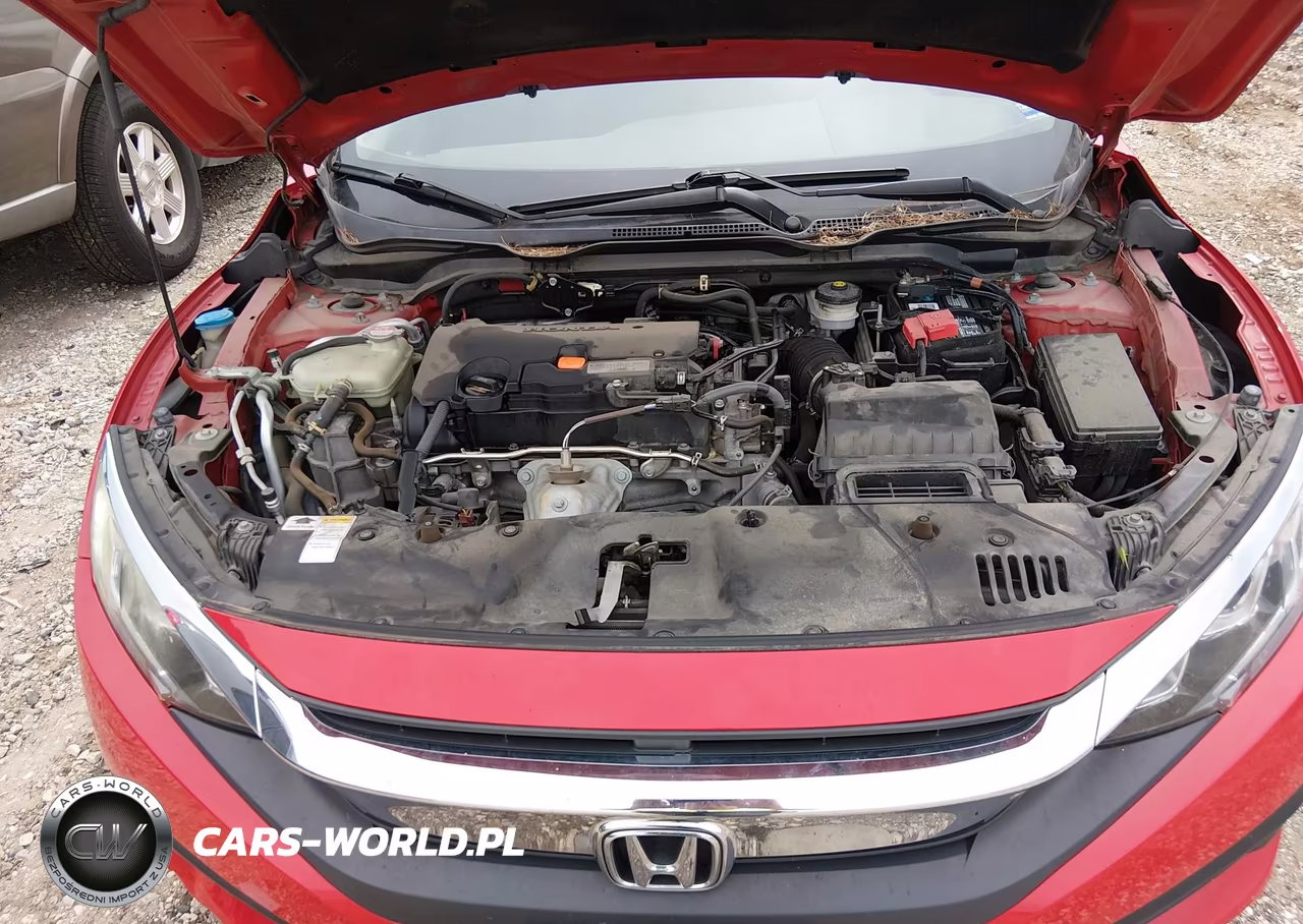 2016 Honda Civic Lx VIN:2HGFC2F58GH520907 - 10
