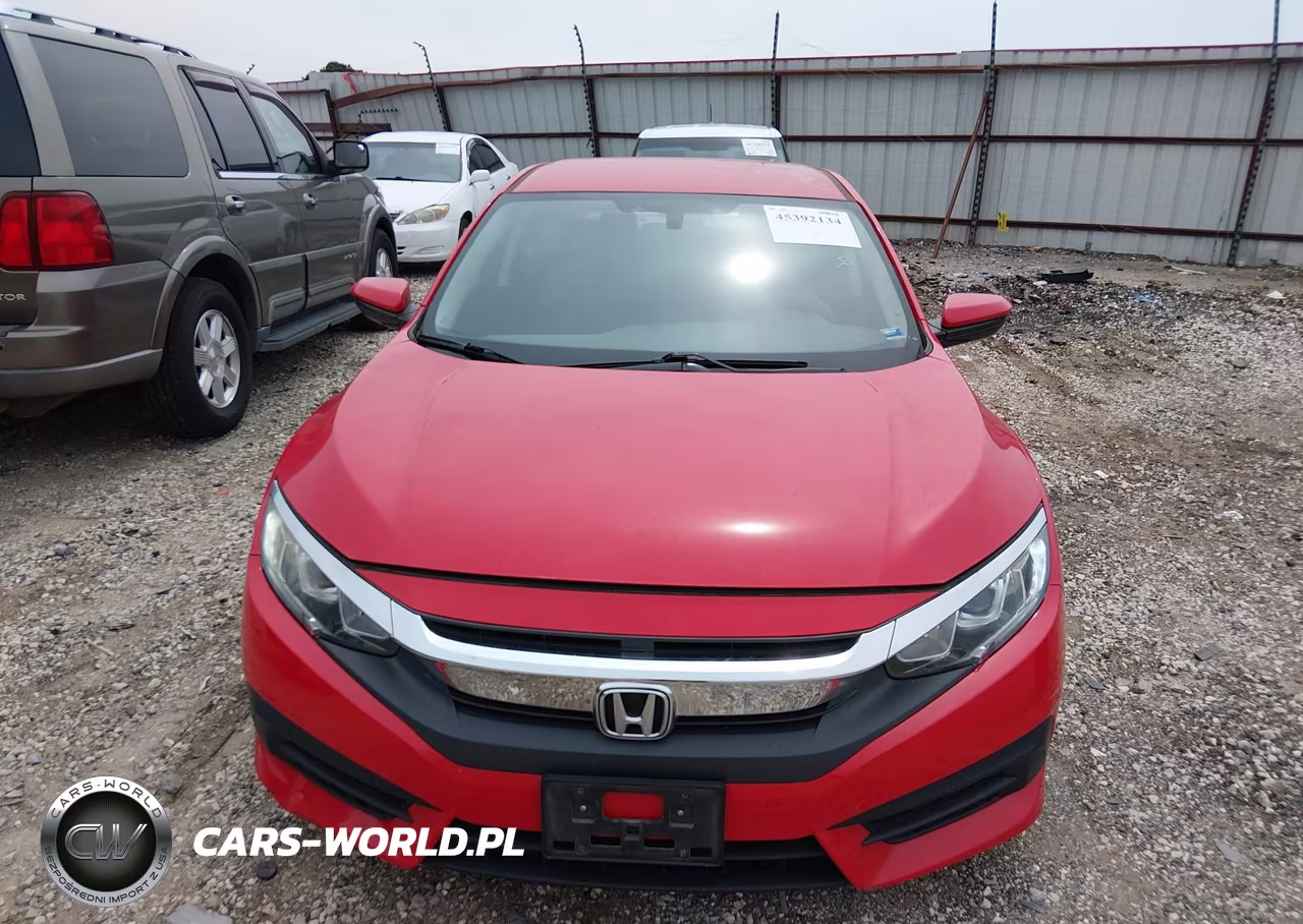 2016 Honda Civic Lx VIN:2HGFC2F58GH520907 - 12