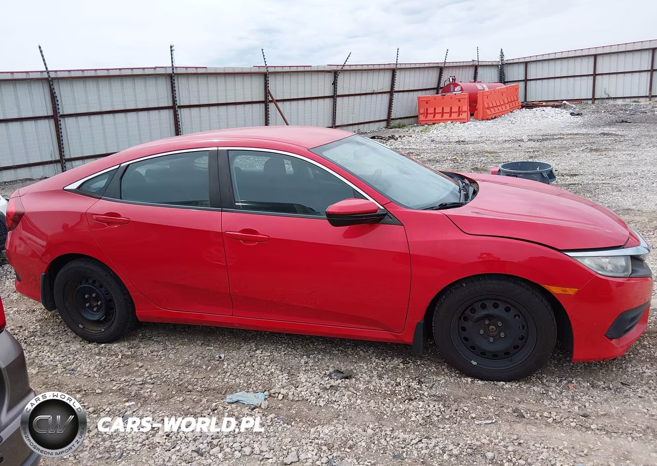 2016 Honda Civic Lx VIN:2HGFC2F58GH520907 - 13