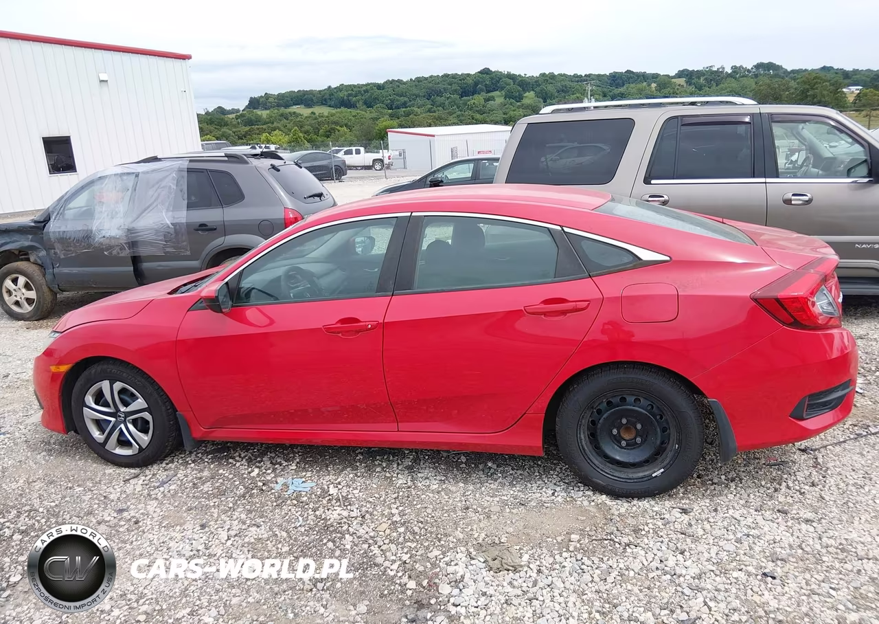 2016 Honda Civic Lx VIN:2HGFC2F58GH520907 - 14