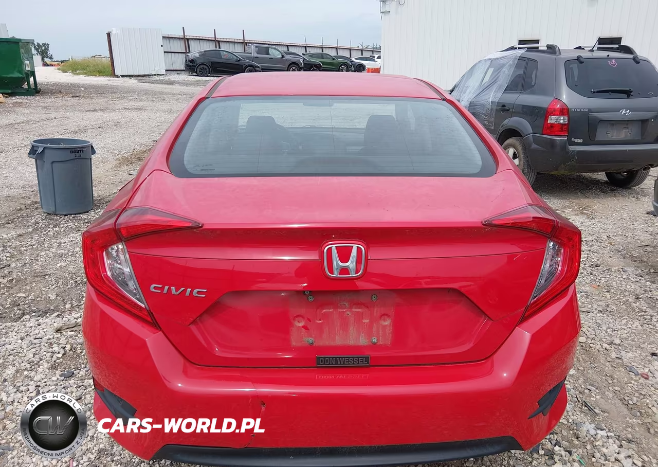 2016 Honda Civic Lx VIN:2HGFC2F58GH520907 - 16