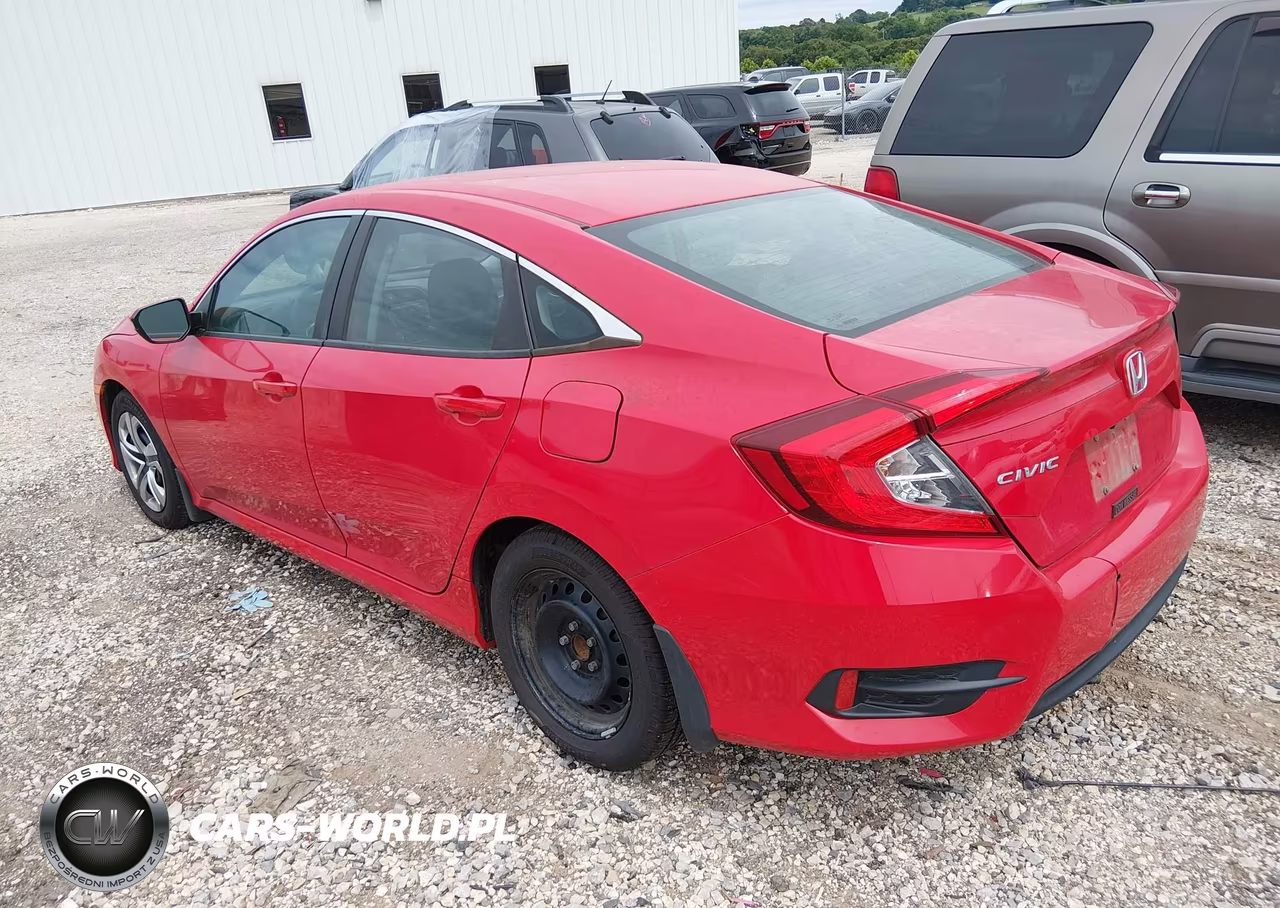 2016 Honda Civic Lx VIN:2HGFC2F58GH520907 - 3