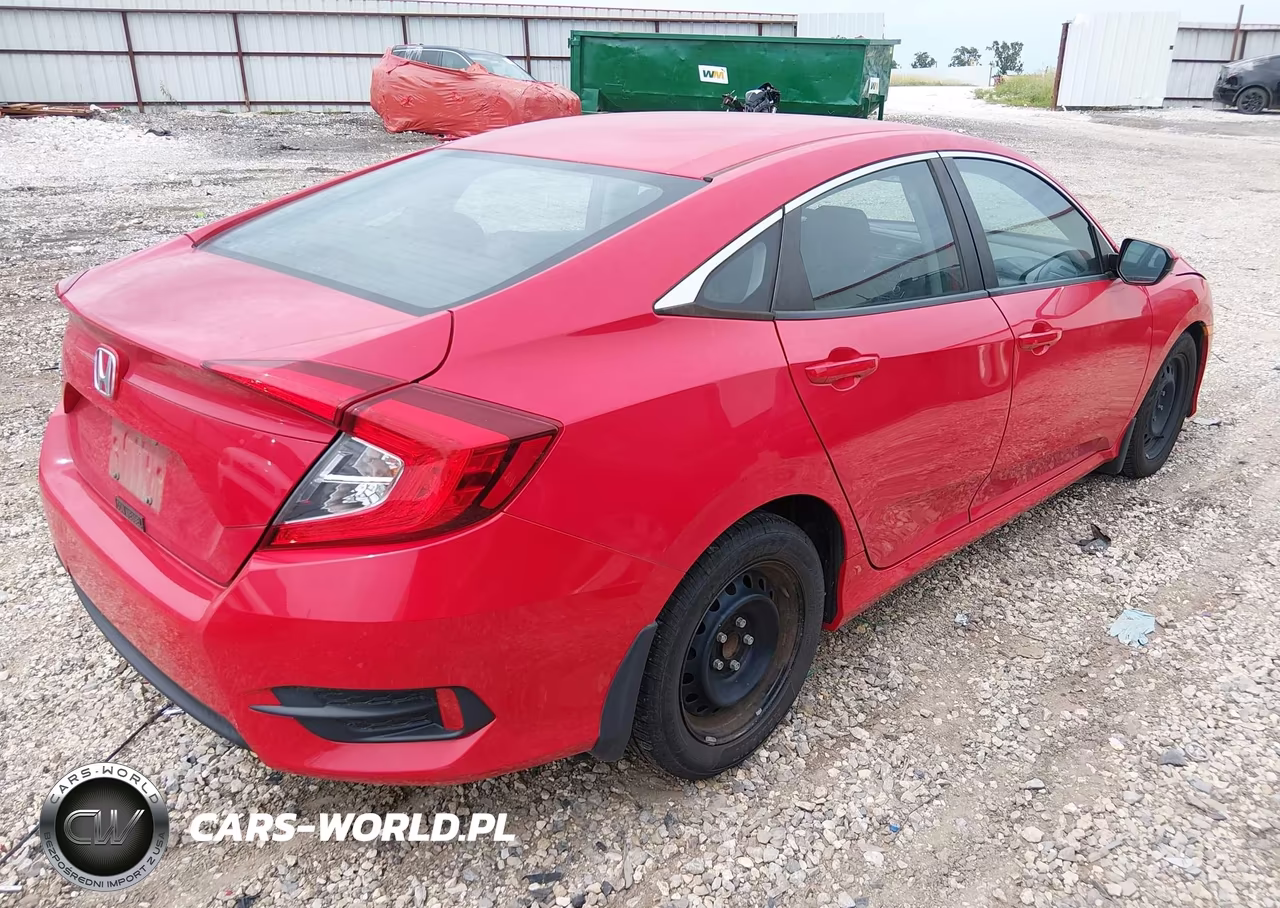 2016 Honda Civic Lx VIN:2HGFC2F58GH520907 - 4