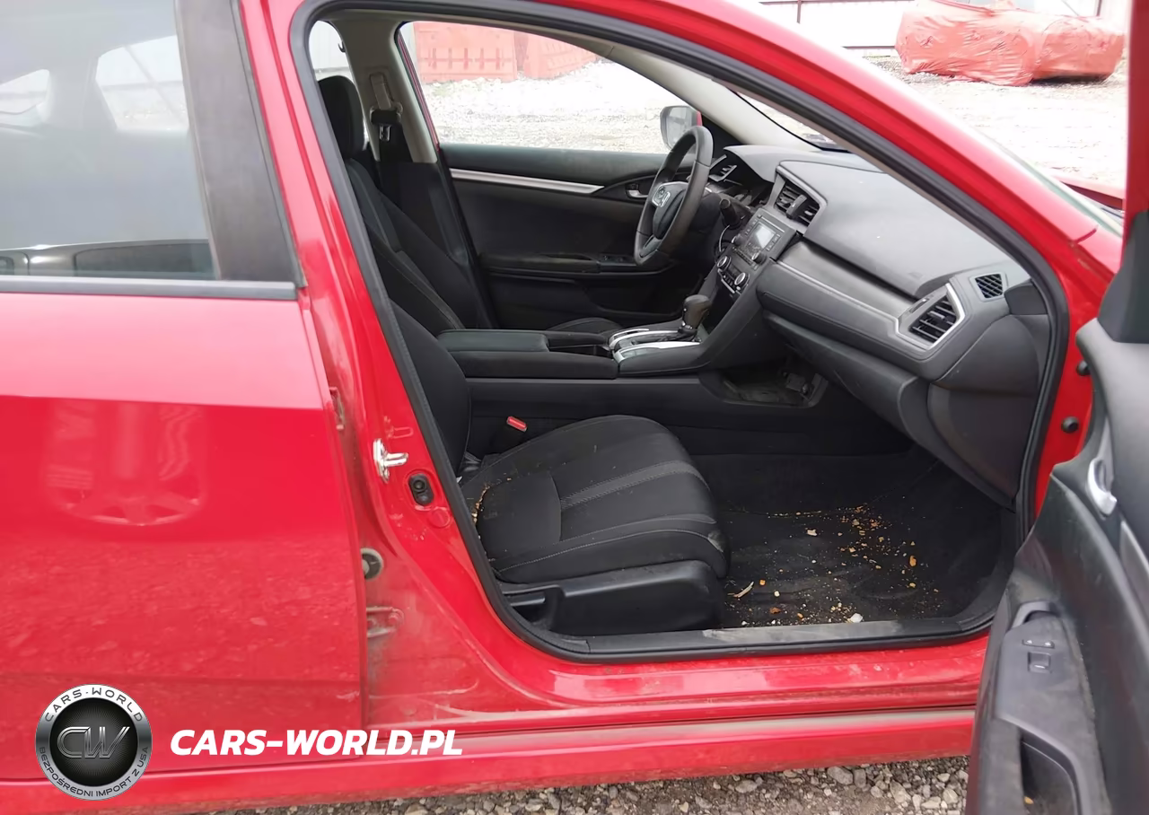2016 Honda Civic Lx VIN:2HGFC2F58GH520907 - 5