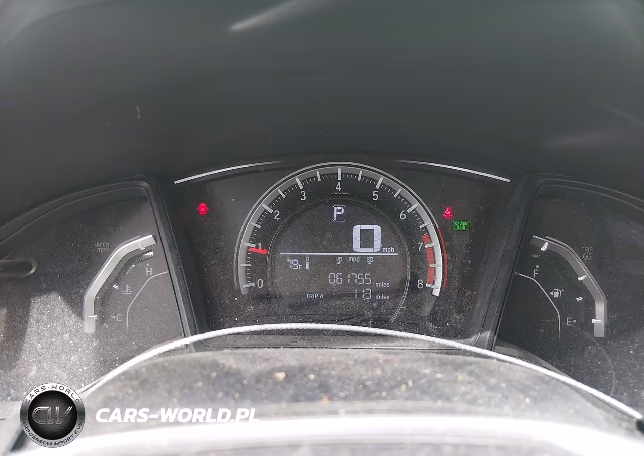 2016 Honda Civic Lx VIN:2HGFC2F58GH520907 - 7